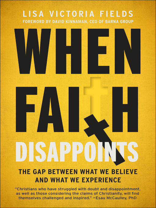 Title details for When Faith Disappoints by Lisa Victoria Fields - Wait list